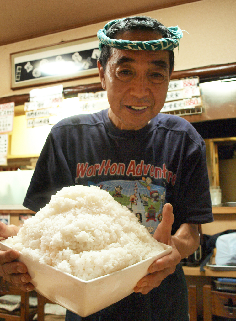 東京・神田】ごはん処 あだち 初体験！デカ盛りランチ :