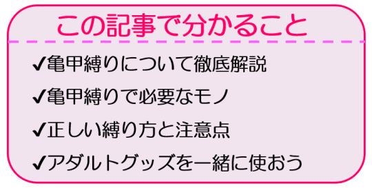 M字開脚の縛り方をイラストで解説｜パートナーをマゾ女に変えるSM緊縛プレイ！