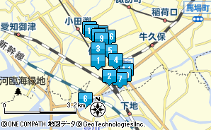 貨物列車等 各駅撮影地 撮り鉄記録【愛知県編/西小坂井～豊橋～二川】～鉄道関連趣味の部屋♪