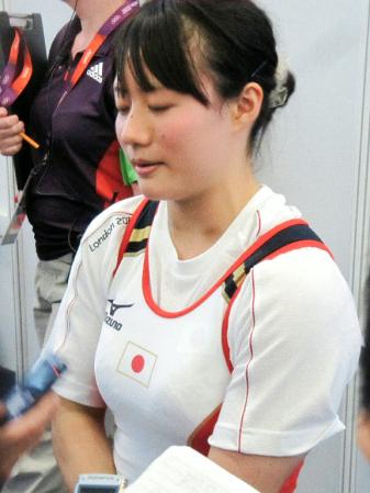 ロンドンオリンピックで見るべきもの : 大島あいる！むっちり巨乳通知表