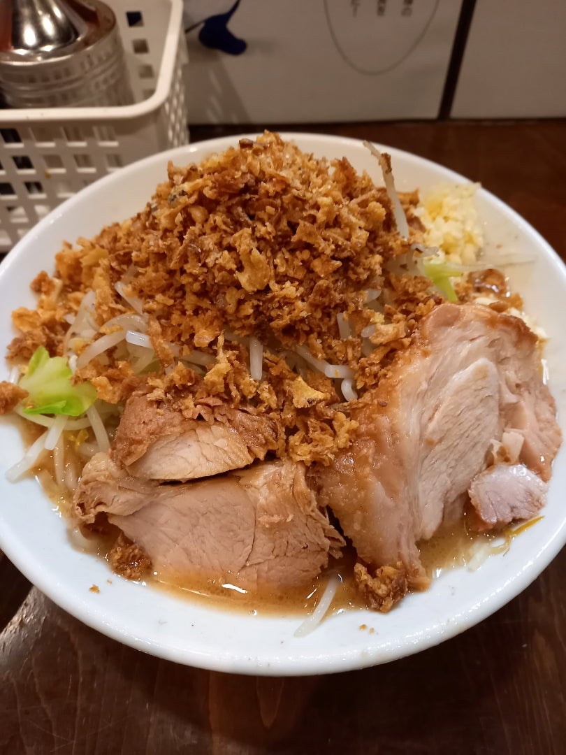 麺屋 歩夢＠淵野辺店【豚のサイズは相模原トップクラス！？デフォの汁無しに辛ネギＴＰをしてみた！】 |