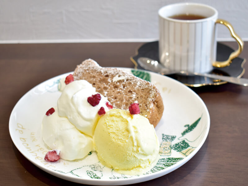 高松市春日町 「cafe Tiamo（ティアモ）」