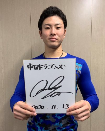 中日ドラフト５位・加藤翼「分かっていても打てないストレート投げたい」ユニホームに袖通しプロ実感：中日スポーツ・東京中日スポーツ