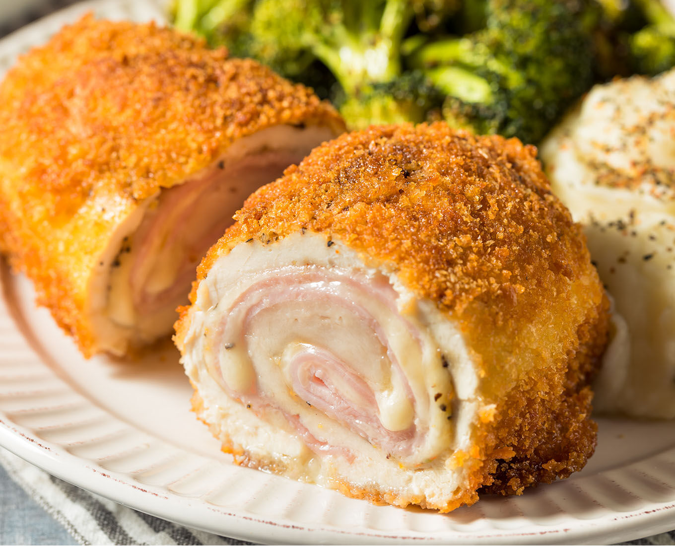 Chicken Cordon Bleu – House