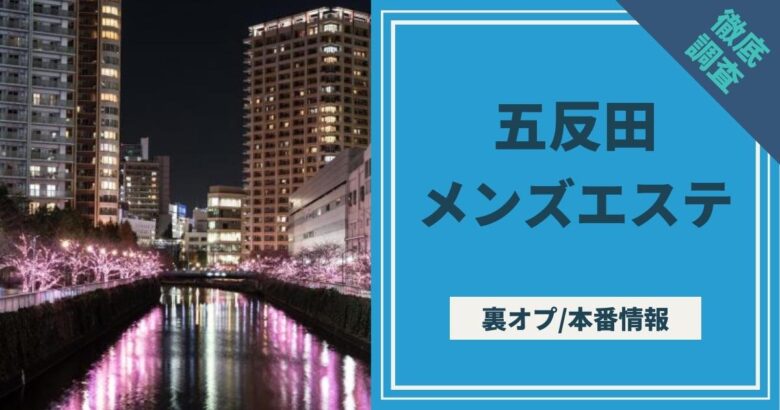 五反田で本番できる裏風俗7選！立ちんぼ・チャイエス・ホテヘル・デリヘルの基盤情報を調査！【NN/NS体験談】 |  Trip-Partner[トリップパートナー]