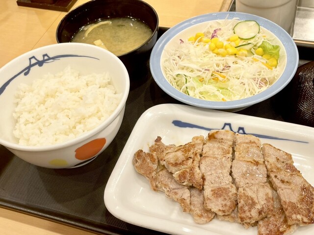 松屋 水道橋店（水道橋/牛丼） -