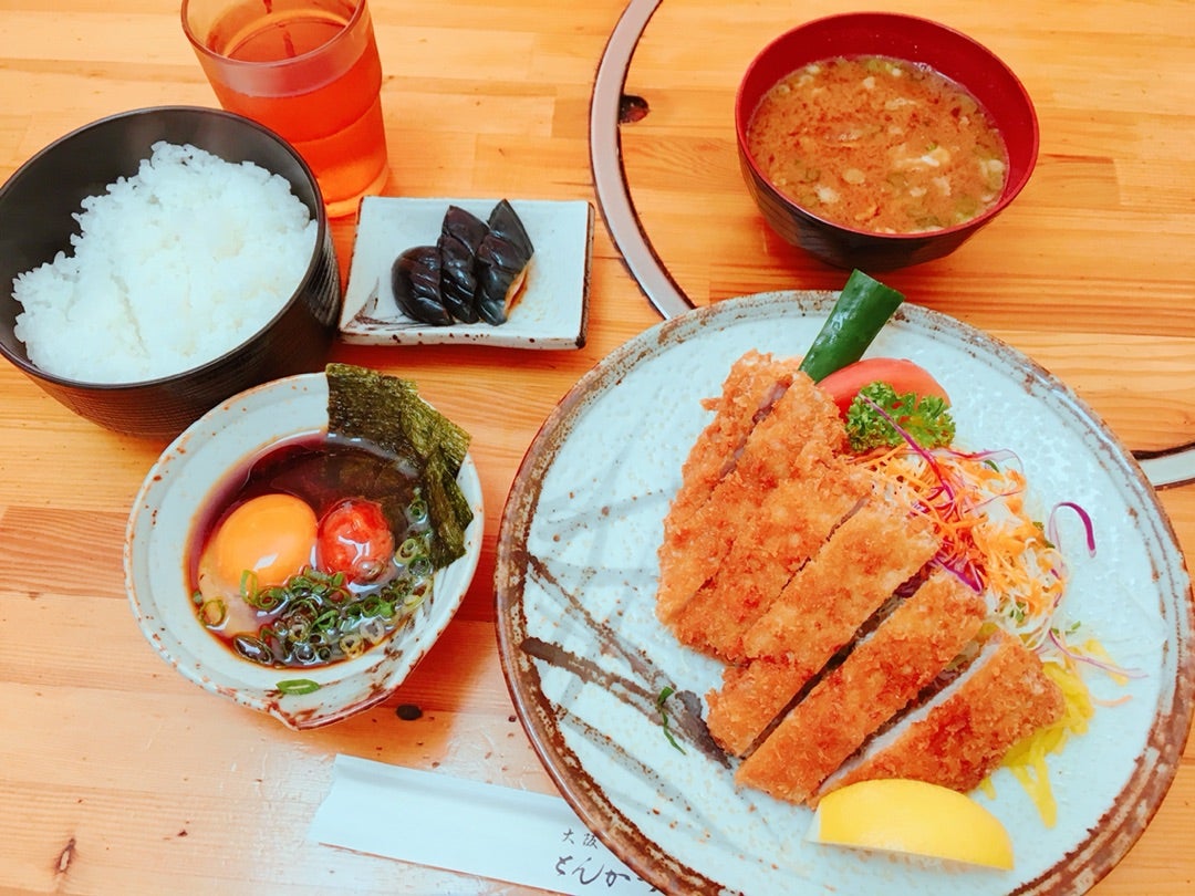 手の込んだ上品な味わい！御坊の人気店「とんかつ一番」で「一口ヒレおろしカツ定食」を完食！ | 和歌山道の駅ドットコム