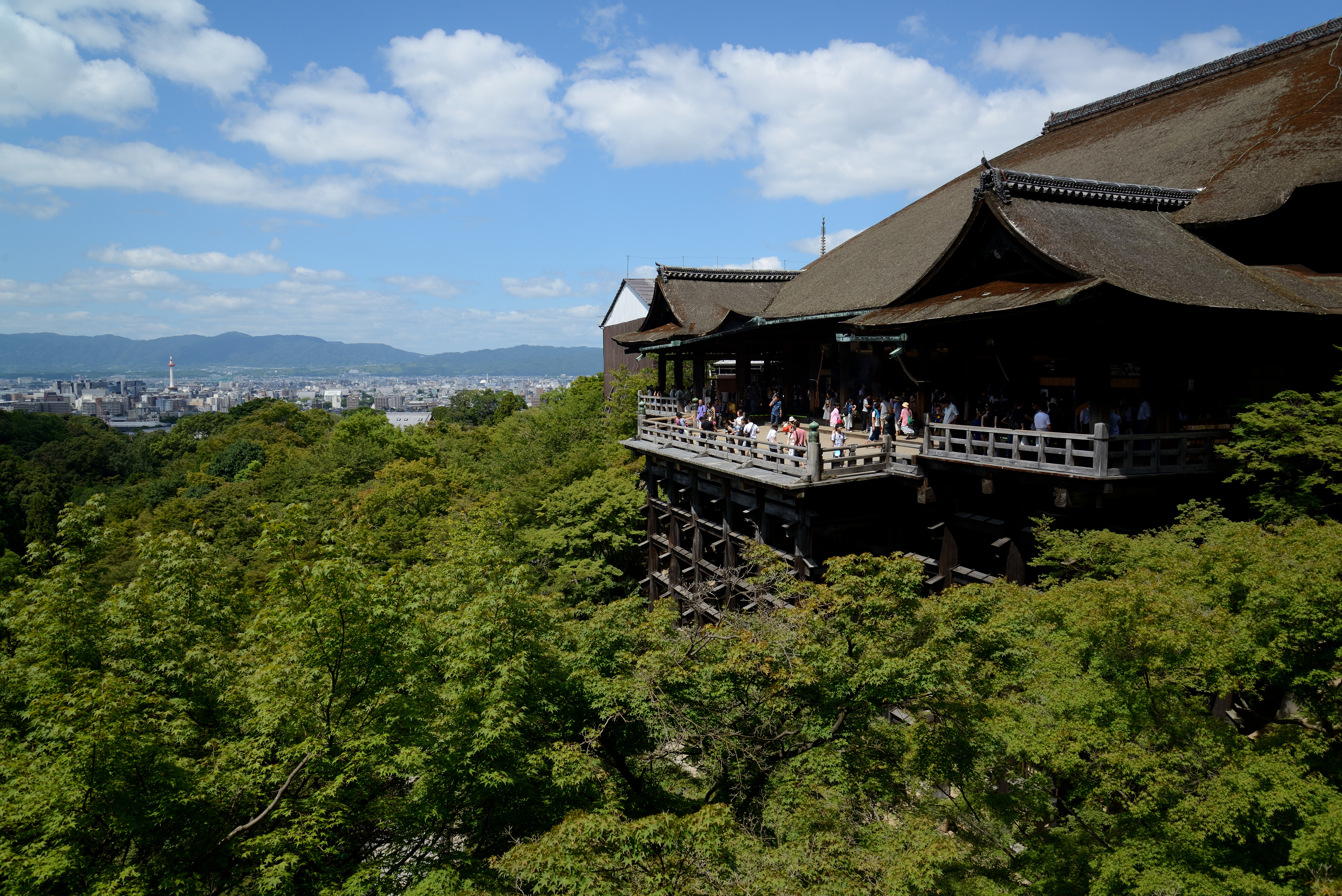 World, Kyoto - Times of