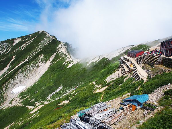 不帰ノ嶮(かえらずのけん)｜天狗山荘にテント泊 – 稜線HIKERS(ハイカーズ)