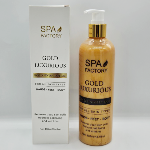 24k gold spa