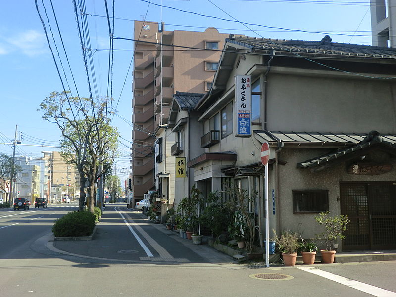 常盤遊郭跡に行ってきました①【鹿児島県鹿児島市】 : 寄る辺ない旅のブログ