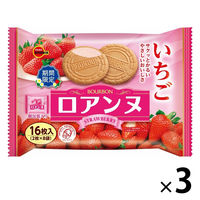 ロアンヌ チョコクランチ いちご - 駄菓子日和