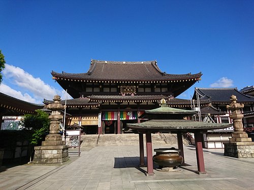 東京近郊的繡球花景點神奈川縣川崎市的妙樂寺– 瓶顆旅居日本中