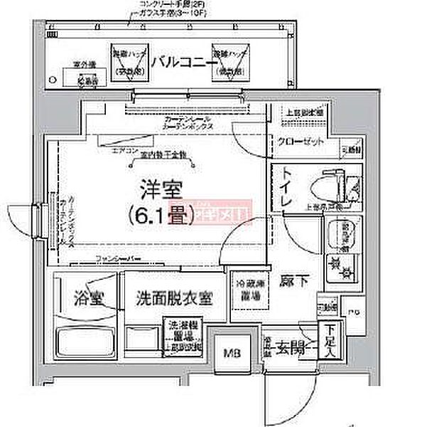 ホームズ】ルフレイムーブル立川 2階の建物情報｜東京都立川市錦町1丁目10-21