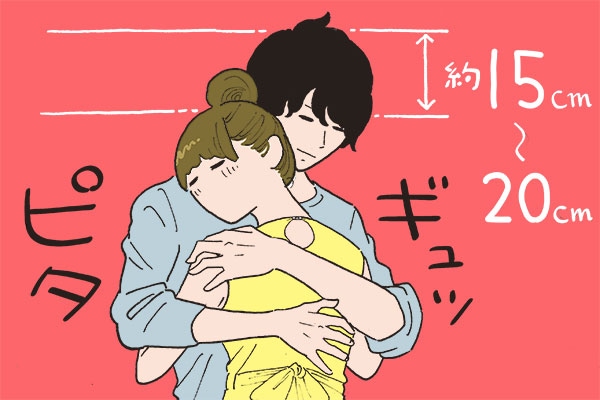 手をつなぐだけじゃ物足りない!?初々しいカップルの初めてのハグ♡【恋エピ】（恋愛漫画）