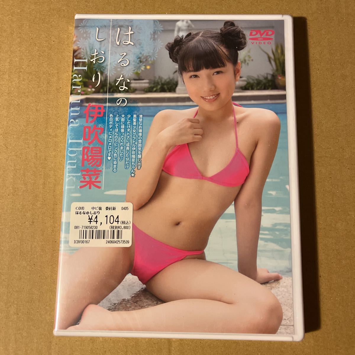 Amazon.co.jp: 伊吹陽菜 はるなに会うたび恋をする 正規品DVD