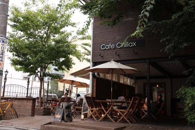 Cafe Chillax 中目黒 （カフェ