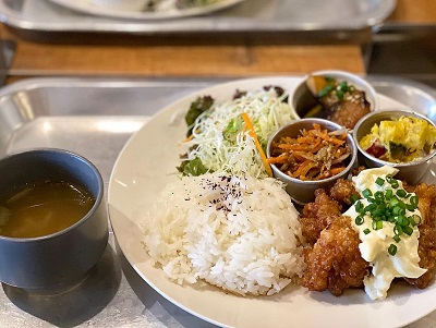 うお市 十日市店】魚屋直営のコスパ優秀ランチ(中区十日市) -