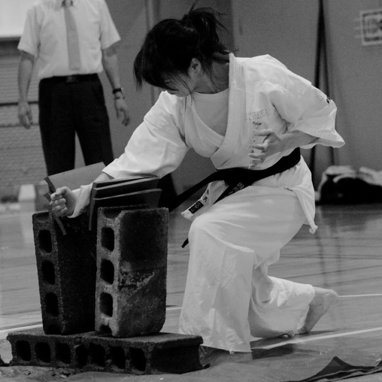 長野県 松川町立松川中学校 女子制服 名札付き