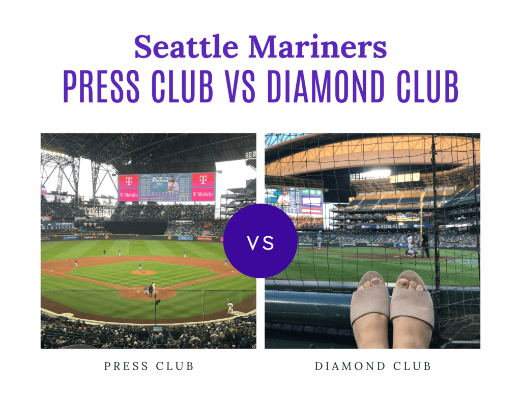 Seattle Mariners Press Club vs