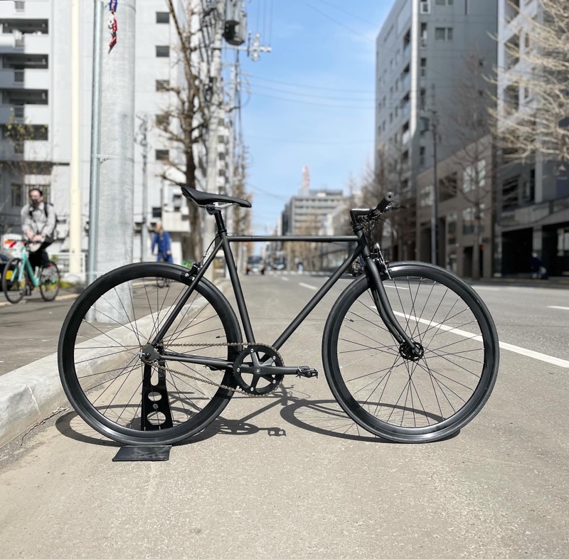 街乗り ピスト カスタム車両 札幌