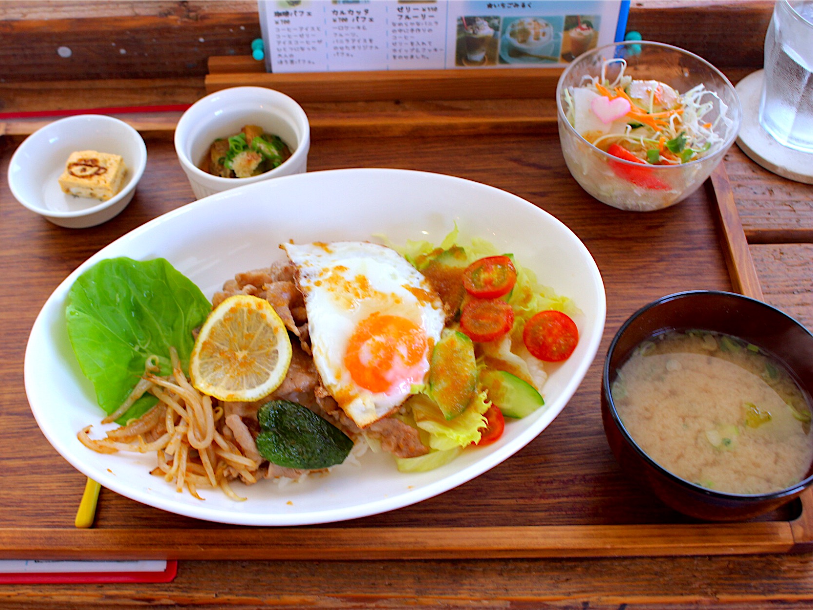 奈乃林」（なのりん）の週替わりランチ 熊本県荒尾市 - 花鳥風月・・・気ままな写真日記