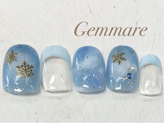 オールシーズン/クリスマス/ブライダル/パーティー/グラデーション - 青葉台ネイルサロン  ネイルルームマカナnailroomMAKANA®︎のネイルデザイン[No.8524171]｜ネイルブック