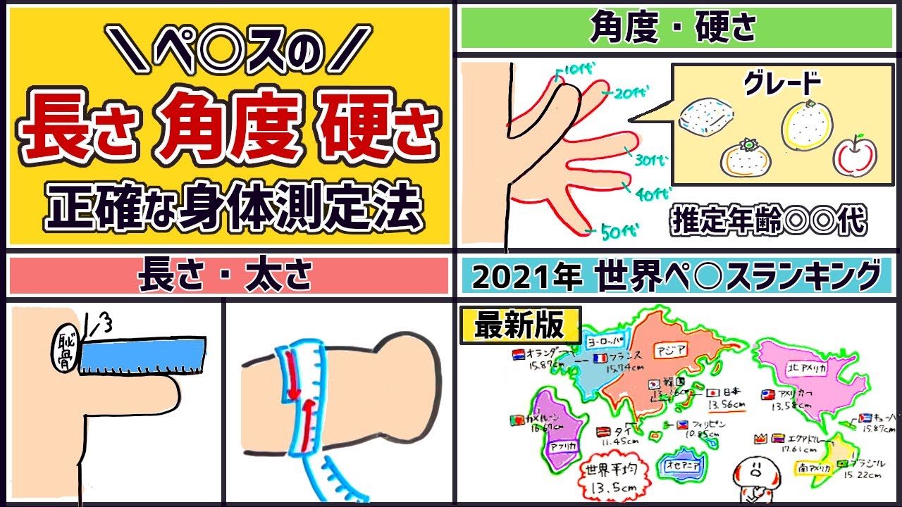 日本人の勃起時チン長は12cm弱！研究基づいたペニスの正確な長さ – メンズ形成外科 |