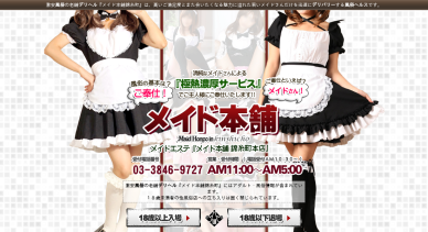 体験談】錦糸町のデリヘル“メイド本舗錦糸町”は本番できる？料金・おすすめ嬢・口コミを公開！ | Trip-Partner[トリップパートナー]