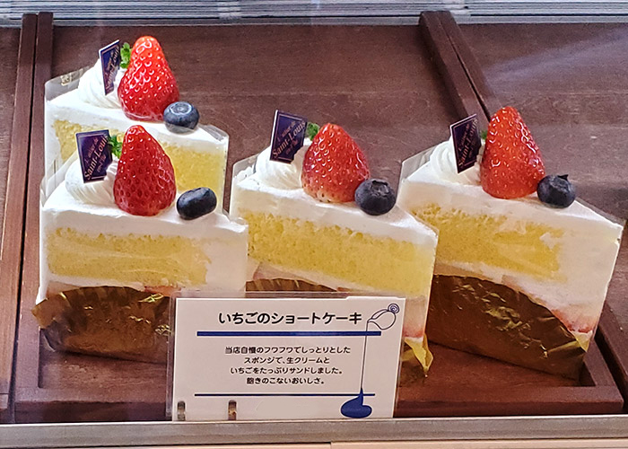 水戸市にあるサンルイさん🍰🌳 朝、カフェに行きたくて調べていたら見つけた場所🫶🏻 . 住宅街の中にあり、