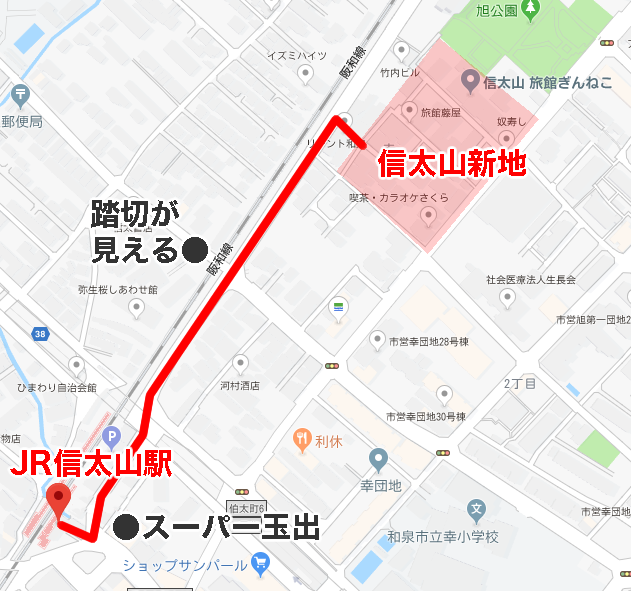 ナンパ珍道中 番外編 大阪 信太山新地（銀猫）