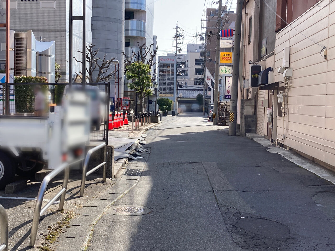 長野市の人気エリア権堂繁華街！クラブ・ラウンジ向き居抜き店舗！｜長野県長野市大字鶴賀権堂町 よるみせナビ(北関東・甲信越版)