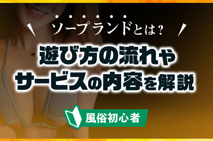 ソープの流れが完璧にわかる！どこよりも詳しく完全解説 - 風俗おすすめ人気店情報