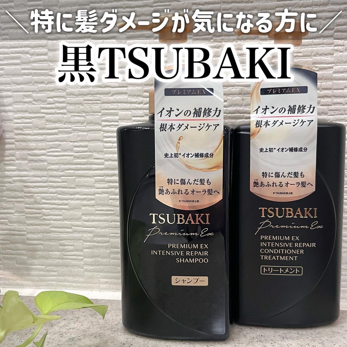 TSUBAKI（公式） | ・ <2つのプレミアムヘアマスク✨あなたはどっち派❓> <クチコミランキング常連📢