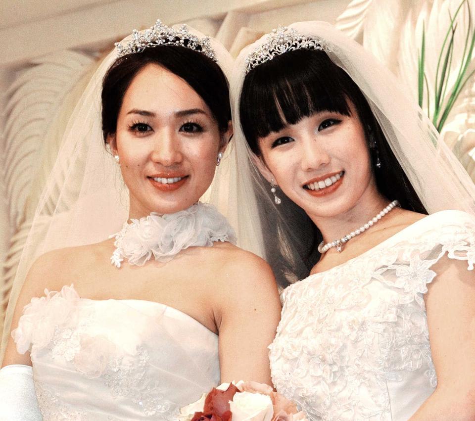 同性婚、女性同士の結婚。タレント・一ノ瀬文香＆女優・杉森茜 | 藤川奈々オフィシャルブログ「☆アナウンサーのひとりごと☆」Powered by 