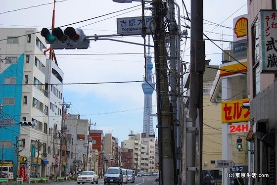 行き方】 吉原とはどんな場所？吉原遊郭の跡地を散歩 -