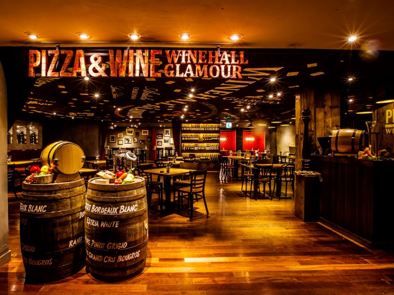 ワイン飲み放題が500円！？『PIZZA&WINE WINEHALL GLAMOUR SHINJUKU』にて3日間限定イベント |