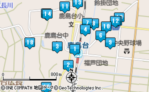 鹿島台駅（宮城県大崎市）周辺の官公庁・公的機関一覧｜マピオン電話帳