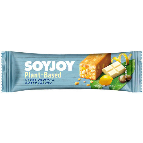 大塚製薬 SOYJOY（ソイジョイ） プラントベース ホワイトチョコ＆レモン 1セット（24本）