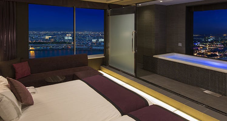 HOTEL AXIS(アクシス)【HAYAMA HOTELS】」(大阪市北区-ファッションホテル-〒530-0027)の地図/アクセス/地点情報 - 