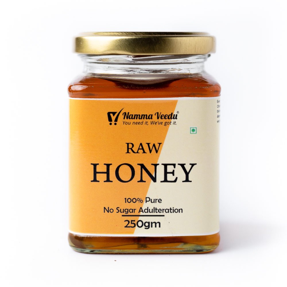 Raw Honey vs