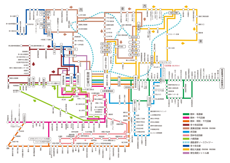 細谷(群馬県)駅周辺の乗り物ランキングTOP10 - じゃらんnet