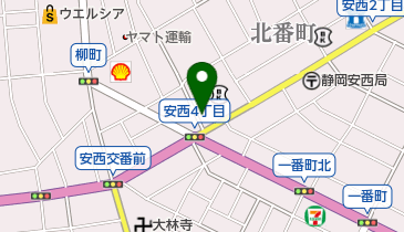 アクアインテック株式会社 静岡営業所」(掛川市-社会関連-〒436-0005)の地図/アクセス/地点情報 -