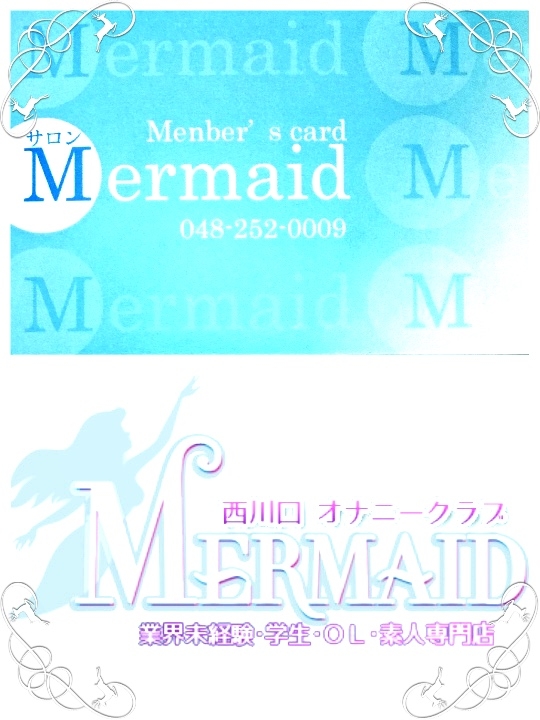 料金システム|西川口オナクラ風俗 Mermaid（マーメイド）