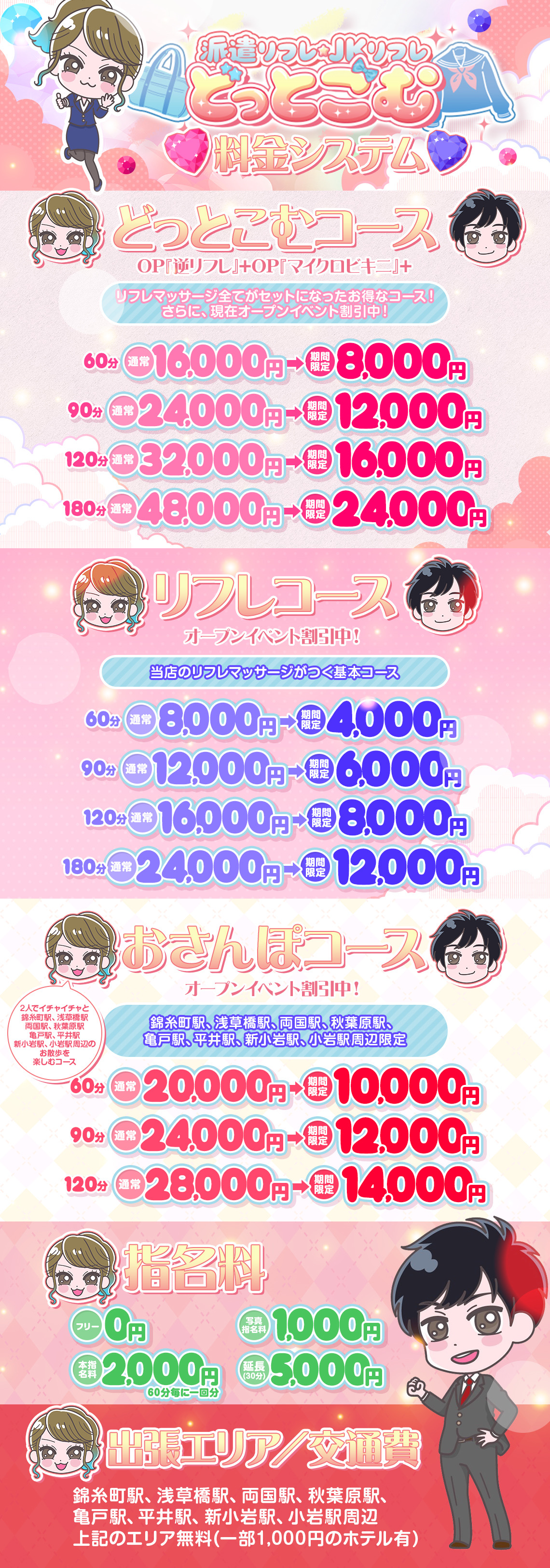 MJK〜マジで！外に出して！イケないJKリフレ〜という謳い文句や笑【池袋・秋葉原 派遣リフレ MJK】 : おっきーの潜入レポート