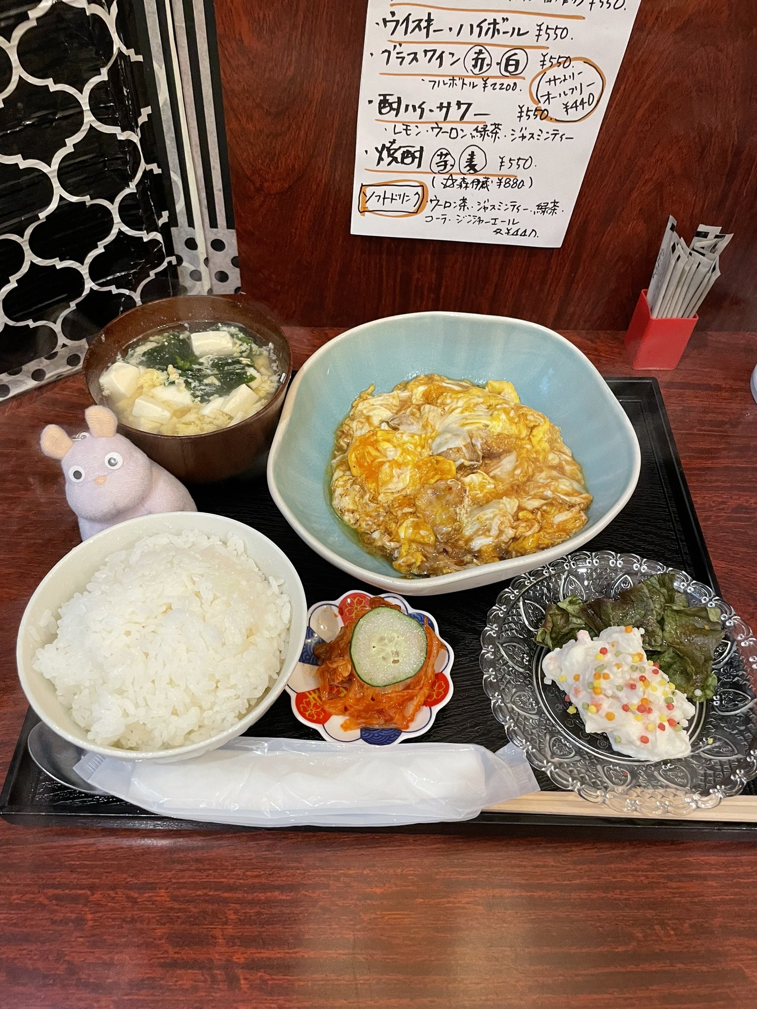 広島 ｸﾞﾙﾒ】ランチ７８０円☆人気の洋食屋さんで牛バラ肉のトロトロ玉子☆【ポポット】 - 雪猫の軽滑☆ブログ