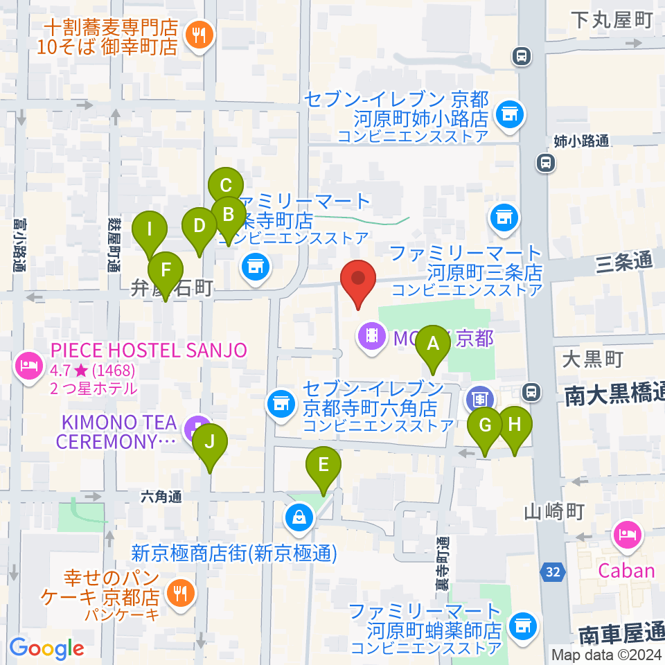 京都観光】嵐山・渡月橋周辺の安い駐車場・駐輪場（その２）MAP付【お散歩調査】 - いちげんさん、おこしやす。