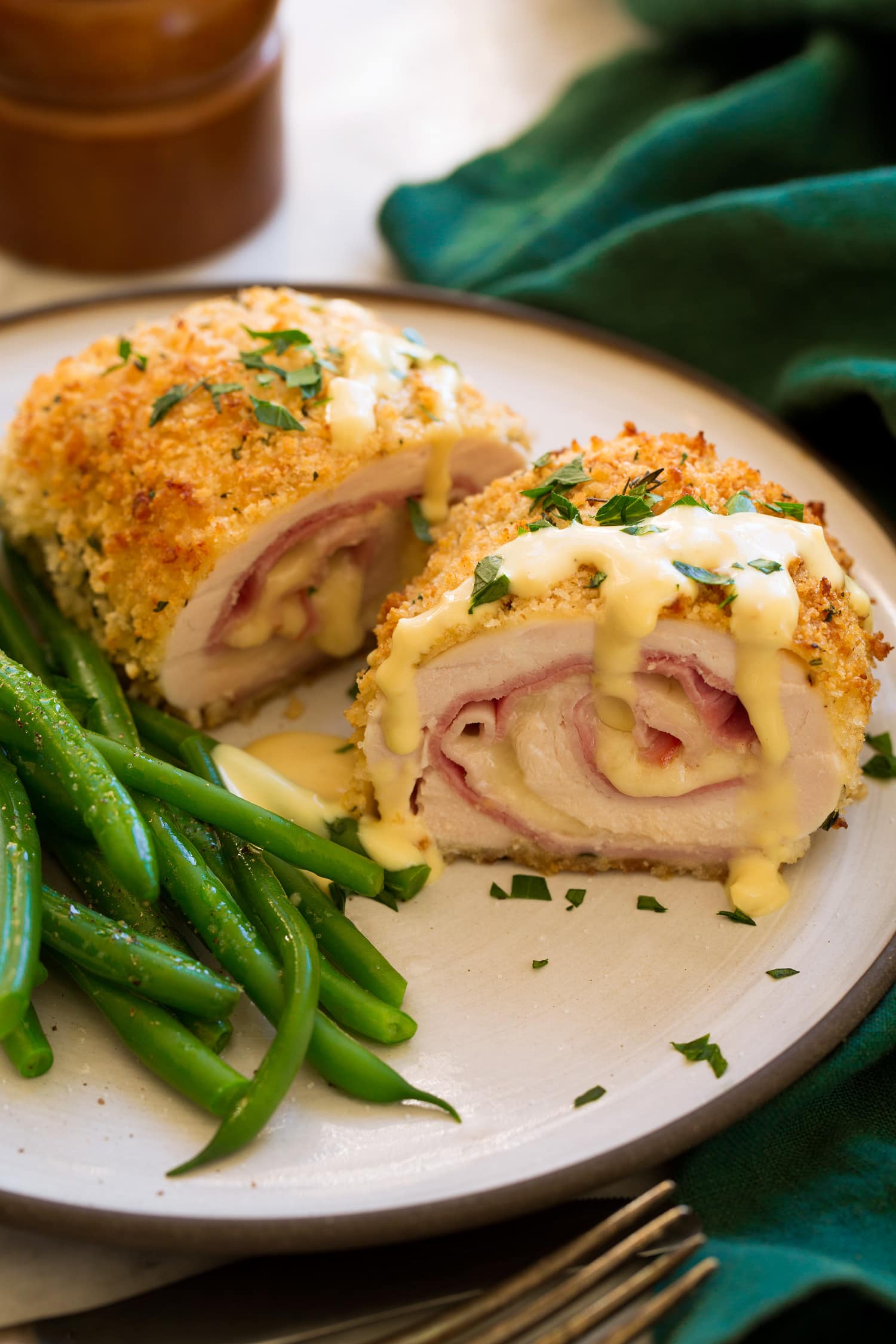 Crispy, Creamy Chicken Cordon