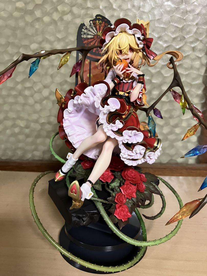 東方3Dポスター フランドール・スカーレット額縁 せわしなく