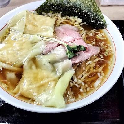 新店 手揉み中華そば いしま 中華そば並(830円) |